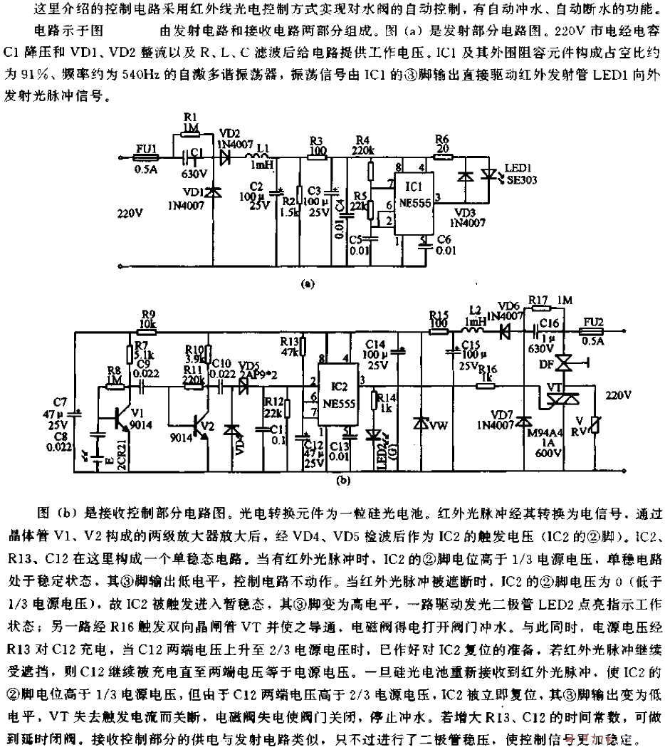 Automatic flush<strong><strong>Control circuit</strong></strong>.gif