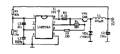 Current Expansion<strong><strong>Buck Regulator</strong></strong><strong><strong>Circuit Diagram</strong></strong>.gif