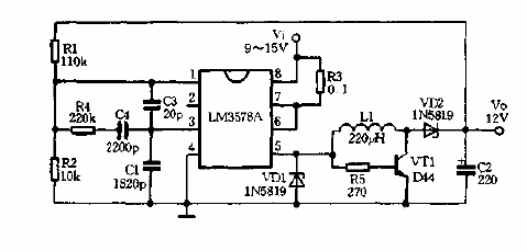 Buck-<strong><strong>Boost</strong></strong><strong><strong>Voltage Regulator</strong></strong><strong><strong>Circuit Diagram</strong></strong >.gif