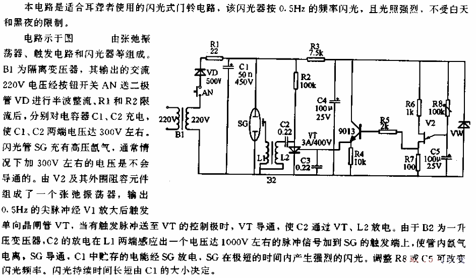 Flash<strong><strong>Doorbell Circuit</strong></strong>.gif