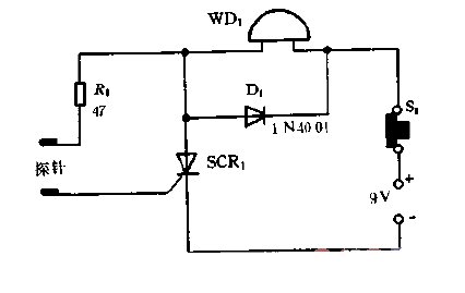 <strong><strong>Water level indicator</strong></strong><strong><strong>Circuit diagram</strong></strong>.gif