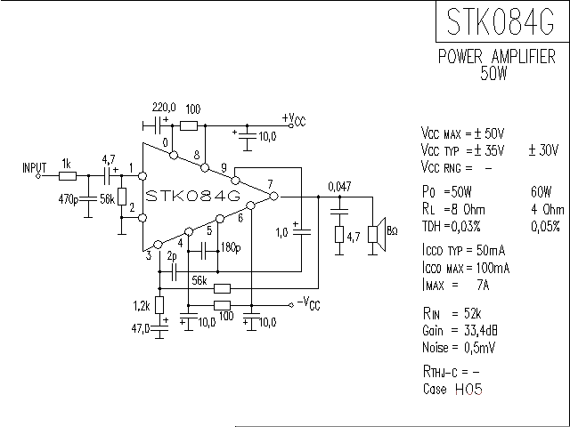 <strong><strong>ST</strong></strong>K08<strong>4G</strong><strong><strong>Audio</strong></strong>IC<strong><strong>Circuit Diagram</strong ></strong>.gif