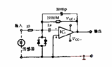 Charge<strong><strong>Preamplifier</strong></strong><strong><strong>Practical Circuit Diagram</strong></strong>.gif