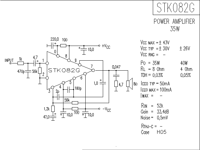 <strong><strong>ST</strong></strong>K082G<strong><strong>Audio</strong></strong>IC<strong><strong>Circuit Diagram</strong></strong>.gif