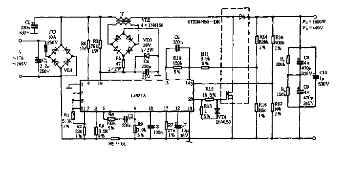 <strong><strong>Power factor correction</strong></strong>Pre<strong><strong>voltage regulator</strong></strong><strong><strong>Circuit diagram</strong></strong >.gif