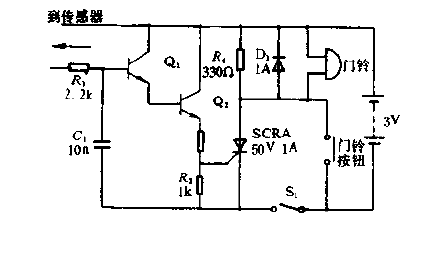 Rain<strong><strong>alarm circuit that can double as a doorbell</strong></strong>picture.gif