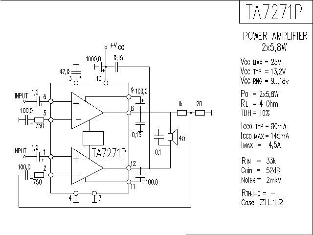 TA7271P<strong><strong>Audio</strong></strong>IC<strong><strong>Circuit Diagram</strong></strong>.gif