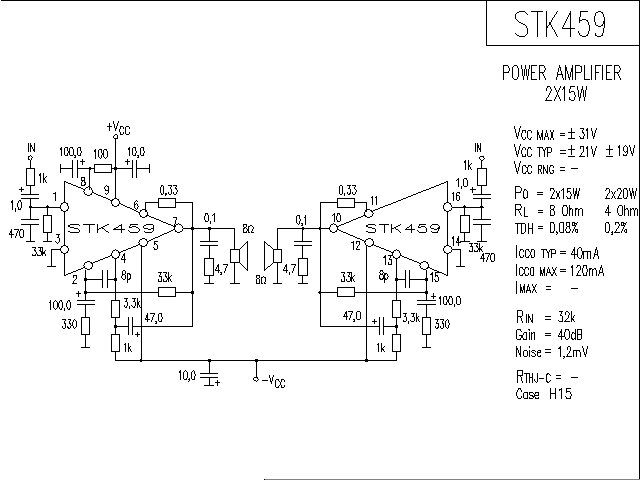 <strong><strong>ST</strong></strong>K459<strong><strong>Audio</strong></strong>IC<strong><strong>Circuit Diagram</strong></strong>.gif