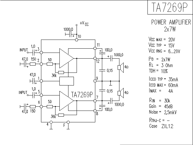 TA7269P<strong><strong>Audio</strong></strong>IC<strong><strong>Circuit Diagram</strong></strong>.gif