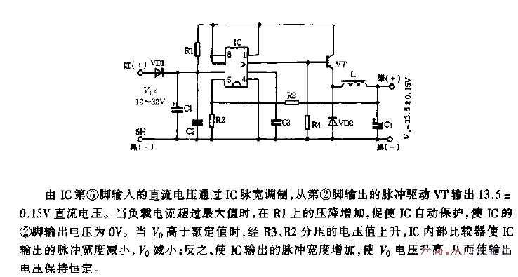 3823D53-010B<strong><strong>Switching</strong></strong><strong><strong>Voltage Regulator</strong></strong><strong><strong>Circuit Diagram</strong></strong >.gif