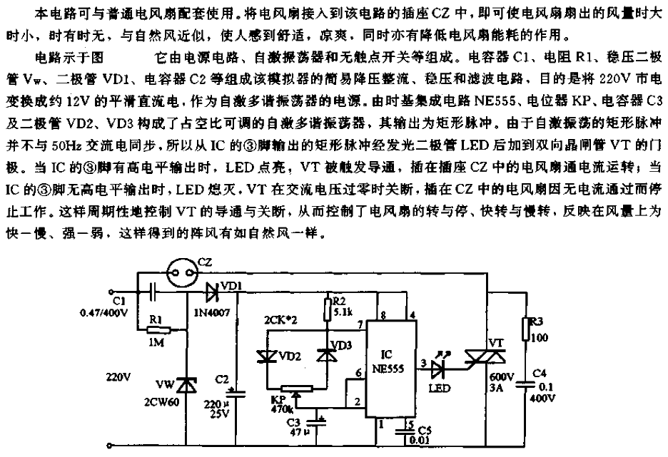 <strong><strong>Electric fan</strong></strong>Simple natural wind<strong><strong>Simulator</strong></strong><strong><strong>Circuit</strong></strong> .gif