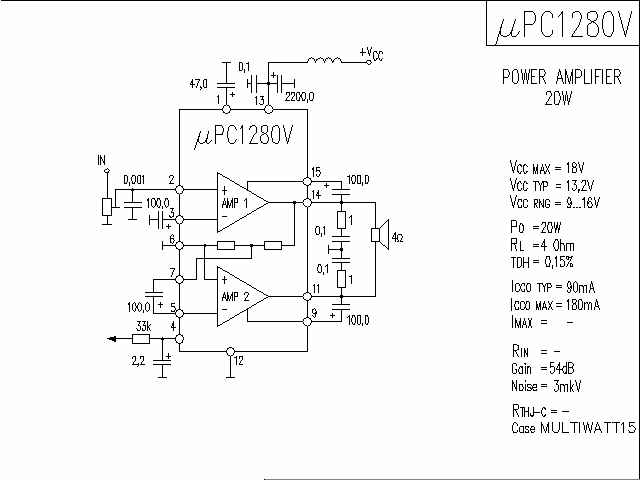 μ<strong>PC</strong>1280V<strong><strong>Audio</strong></strong>IC<strong><strong>Circuit Diagram</strong></strong> .gif