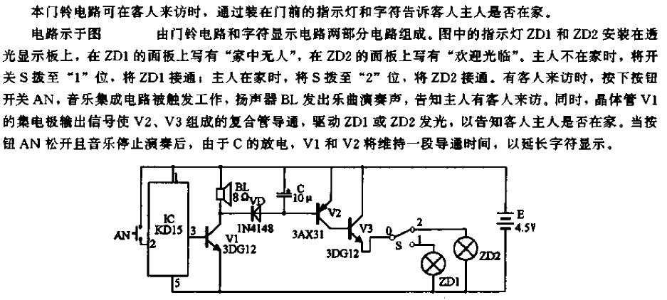 Display music<strong><strong>Doorbell circuit</strong></strong>.gif