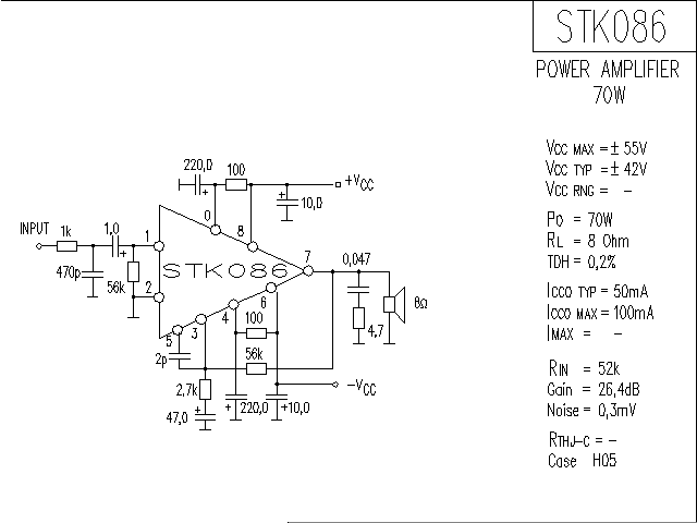 <strong><strong>ST</strong></strong>K086<strong><strong>Audio</strong></strong>IC<strong><strong>Circuit Diagram</strong></strong>.gif