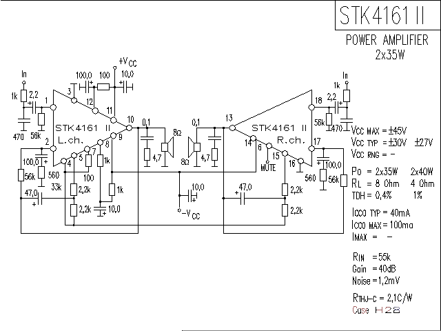 <strong><strong>ST</strong></strong>K4161II<strong><strong>Audio</strong></strong>IC<strong><strong>Circuit Diagram</strong></strong>.gif