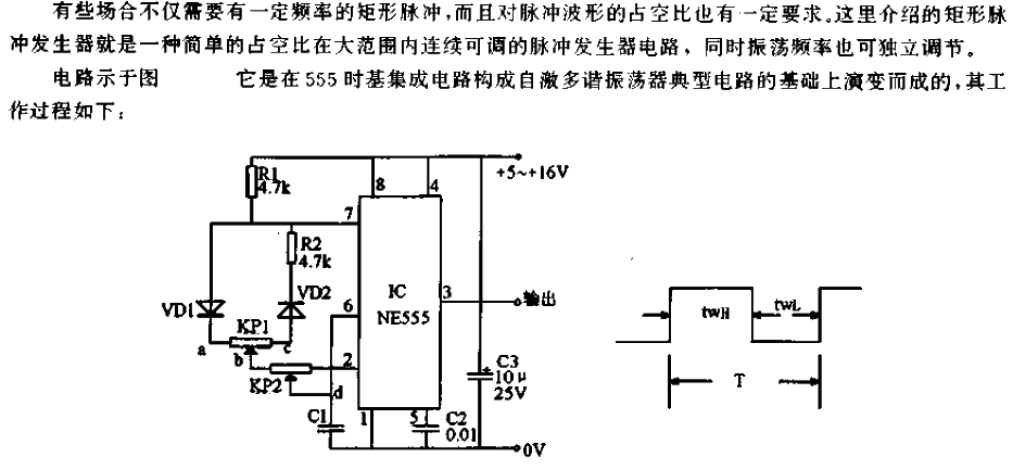 Pulse<strong><strong>generator circuit with duty cycle<strong><strong>continuously adjustable</strong></strong>.gif