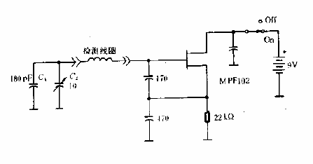 <strong><strong>Metal</strong></strong><strong><strong>Detector</strong></strong><strong><strong>Circuit Diagram</strong></strong>B.gif