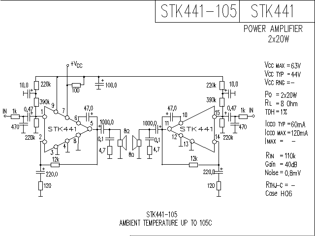 <strong><strong>ST</strong></strong>K441<strong><strong>Audio</strong></strong>IC<strong><strong>Circuit Diagram</strong></strong>.gif