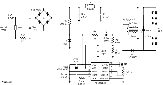 T<strong>PS</strong>92310 Non<strong><strong>Isolated</strong></strong><strong><strong>Topology</strong></strong><strong><strong>Circuit Diagram</strong> strong></strong>.gif