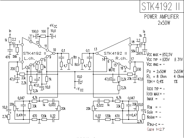 <strong><strong>ST</strong></strong>K4192II<strong><strong>Audio</strong></strong>IC<strong><strong>Circuit Diagram</strong></strong>.gif