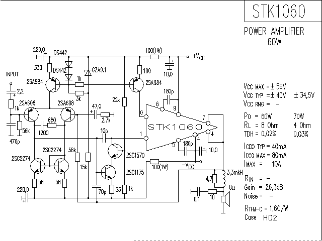 <strong><strong>ST</strong></strong>K1060<strong><strong>Audio</strong></strong>IC<strong><strong>Circuit Diagram</strong></strong>.gif