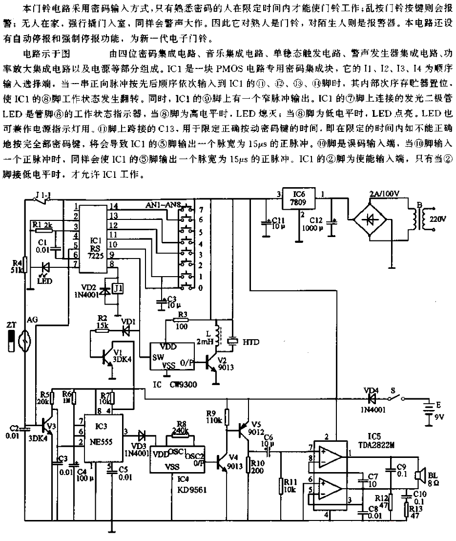 Password doorbell<strong><strong>Alarm circuit</strong></strong>.gif