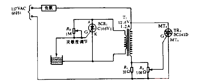 <strong><strong>Water level sensor</strong></strong> and <strong><strong>Controller circuit diagram</strong></strong>.gif