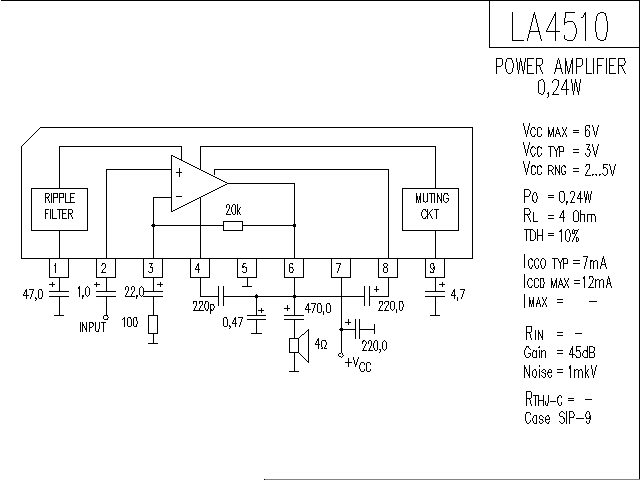 LA4510<strong><strong>Audio</strong></strong><strong>IC</strong><strong><strong>Amplified Circuit Diagram</strong></strong>.gif