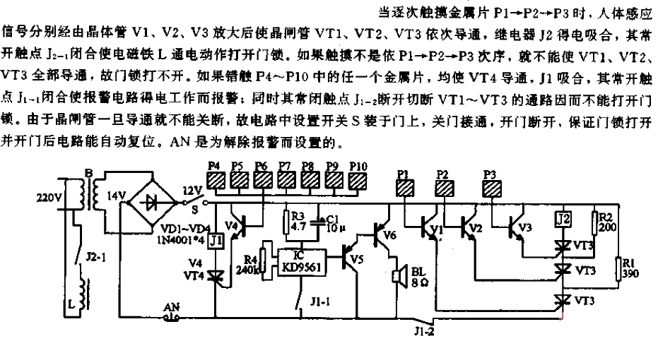 <strong><strong>Touch</strong></strong>Alarm<strong><strong>Electronic</strong></strong><strong><strong>Door Lock</strong></strong><strong ><strong>Circuits</strong></strong>.gif