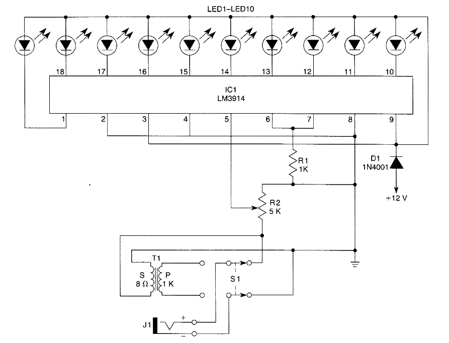 <strong><strong>LED</strong></strong>Light Column<strong><strong>Drive Circuit</strong></strong>.gif