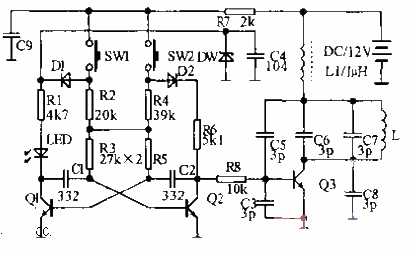 Dual<strong><strong>Radio</strong></strong>AC Remote Control<strong><strong>Switch Circuit Diagram</strong></strong>.gif