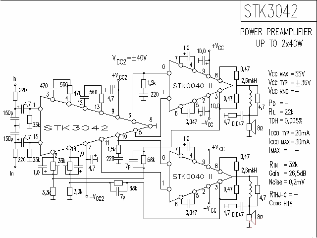 <strong><strong>ST</strong></strong>K1042<strong><strong>Audio</strong></strong>IC<strong><strong>Circuit Diagram</strong></strong>.gif