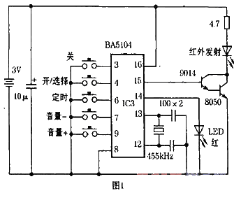 BA5104 BA8206 audio remote control<strong><strong>Circuit diagram</strong></strong>.gif