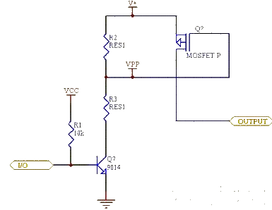 Basic summary of MOS tube drive circuit