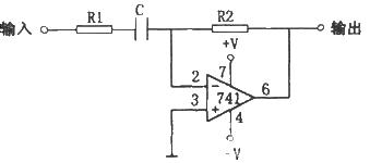 Differential circuit diagram