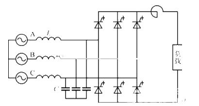 Three-phase multi-switch Buck type rectifier circuit