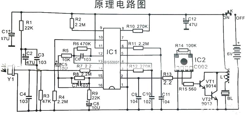 radio detection circuit