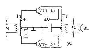 Class A single tube power amplifier circuit diagram