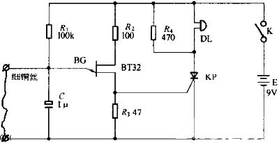 Filament alarm circuit diagram