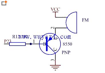 PNP and NPN transistor switching circuits