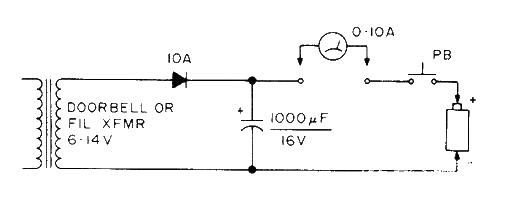 Nickel cadmium battery remote control