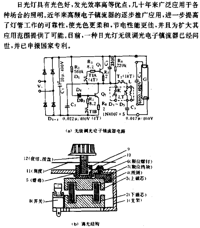 <strong><strong>Fluorescent lamp</strong></strong><strong>Stepless dimming</strong><strong><strong>Electronic ballast</strong></strong><strong><strong> circuit</strong></strong>.gif