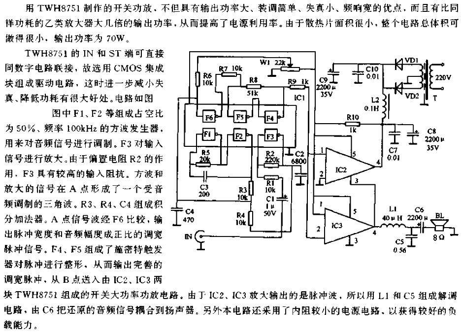 Efficient<strong><strong>Switching Power</strong></strong><strong><strong>Amplifier Circuit</strong></strong>.gif