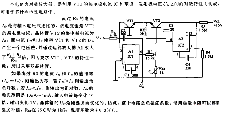 Logarithmic<strong><strong>Amplifier Circuit</strong></strong>.gif