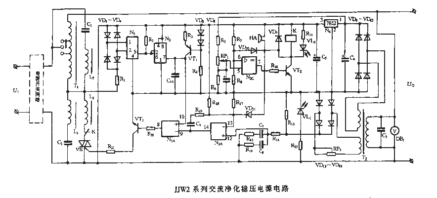 JJW2 Series AC Purification<strong><strong>Stabilized Power Supply Circuit</strong></strong>.gif