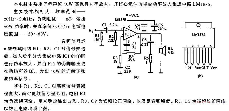 40W<strong><strong>High Fidelity</strong></strong>Power<strong><strong>Amplifier Circuit</strong></strong>.gif