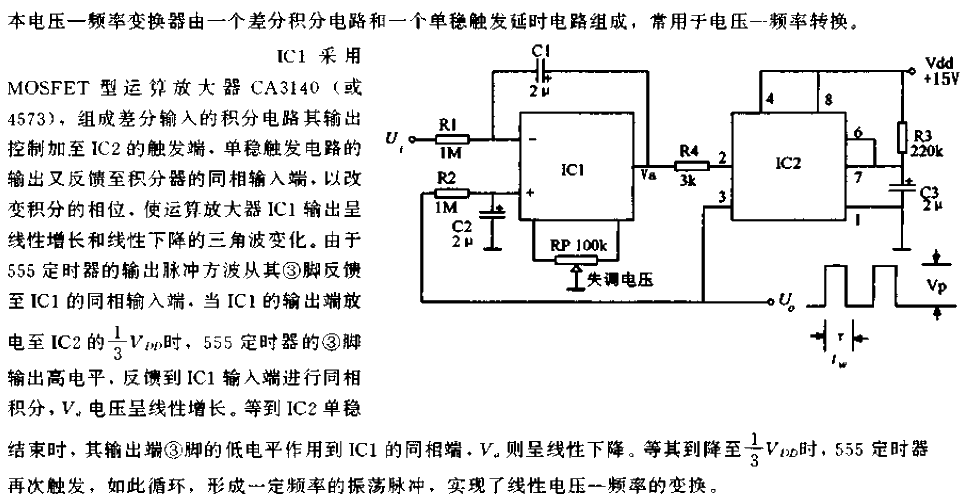 <strong><strong>Linear</strong></strong><strong><strong>Voltage</strong></strong>-Frequency<strong><strong>Converter Circuit</strong></strong>. gif