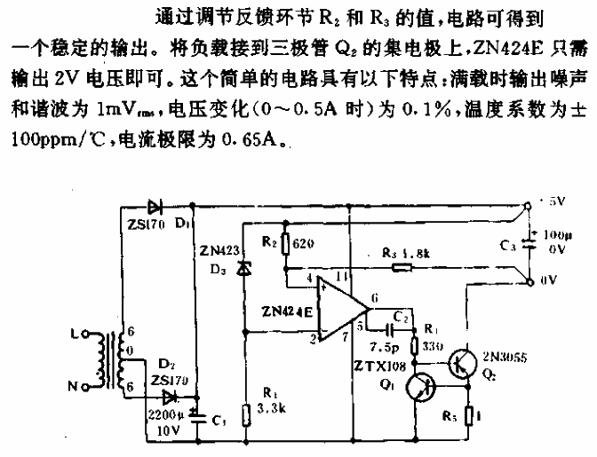 5V, 0.5A<strong><strong>Power supply</strong></strong>circuit.gif