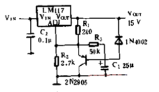 High Stability 10V<strong><strong>Stabilized Power Supply Circuit</strong></strong>.gif