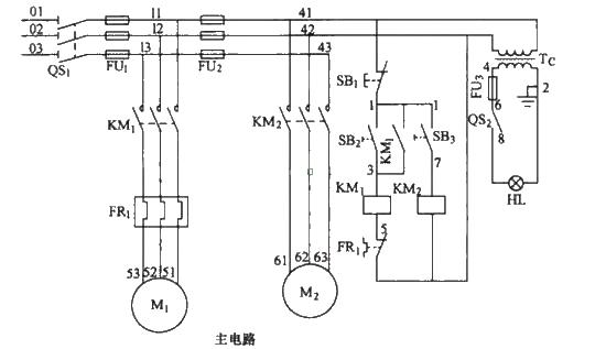 A brief discussion on the circuit diagram of electrical control